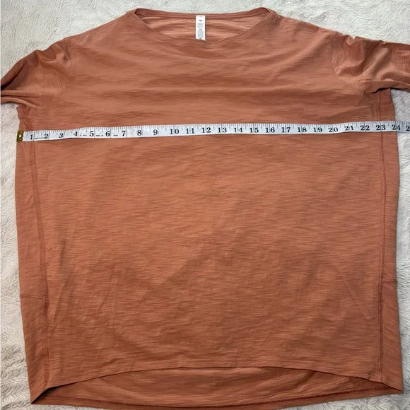 Lululemon Back in Action Long Sleeve Shirt NWOT - Picture 6 of 11